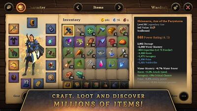 Скачать взломанную Крестьяне и герои 3D MMO [Много монет] MOD apk на Андроид