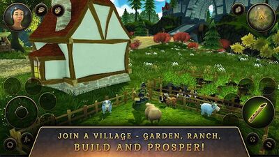 Скачать взломанную Крестьяне и герои 3D MMO [Много монет] MOD apk на Андроид