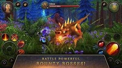 Скачать взломанную Крестьяне и герои 3D MMO [Много монет] MOD apk на Андроид