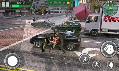 Скачать взломанную Vegas Crime Simulator - Real Mafia Gangster [Мод меню] MOD apk на Андроид