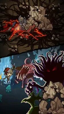 Скачать взломанную The Greedy Cave [Много монет] MOD apk на Андроид