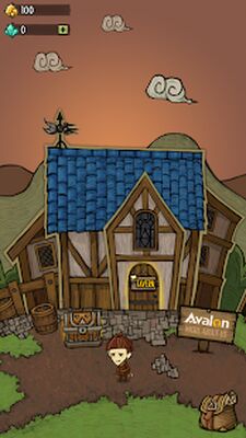 Скачать взломанную The Greedy Cave [Много монет] MOD apk на Андроид