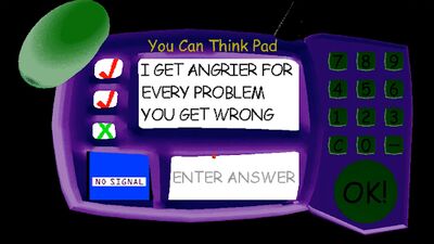 Скачать взломанную Math Horror Nightschool Super Extra Scary Mod [Много монет] MOD apk на Андроид