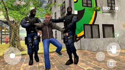 Скачать взломанную Drug Grand Mafia - Weed Dealer Simulator [Мод меню] MOD apk на Андроид