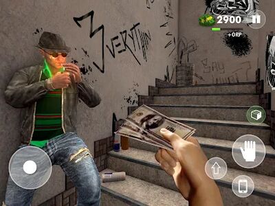 Скачать взломанную Drug Grand Mafia - Weed Dealer Simulator [Мод меню] MOD apk на Андроид