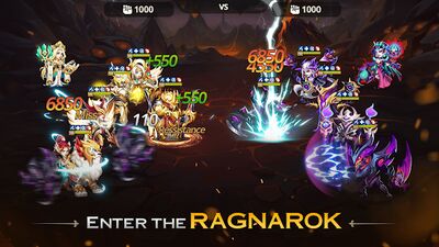 Скачать взломанную Summoners Era - Арена Героев [Мод меню] MOD apk на Андроид