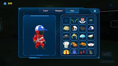 Скачать взломанную Impostor [Много денег] MOD apk на Андроид