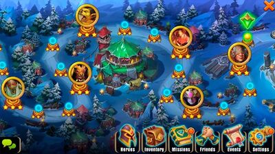Скачать взломанную РПГ игра: Juggernaut Wars [Бесплатные покупки] MOD apk на Андроид