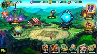 Скачать взломанную РПГ игра: Juggernaut Wars [Бесплатные покупки] MOD apk на Андроид