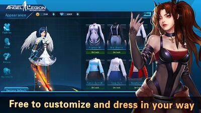 Скачать взломанную Angel Legion: 3D Hero Idle RPG [Мод меню] MOD apk на Андроид