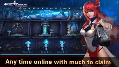 Скачать взломанную Angel Legion: 3D Hero Idle RPG [Мод меню] MOD apk на Андроид
