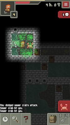 Скачать взломанную Pixel Dungeon [Много монет] MOD apk на Андроид