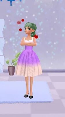 Скачать взломанную Yes, That Dress! [Много денег] MOD apk на Андроид