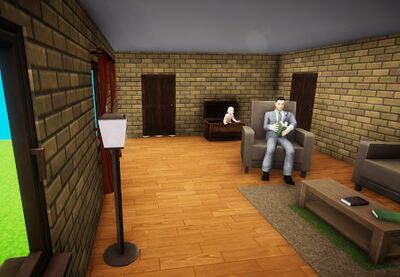 Скачать взломанную Your Daddy Simulator [Мод меню] MOD apk на Андроид