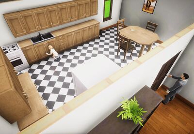 Скачать взломанную Your Daddy Simulator [Мод меню] MOD apk на Андроид