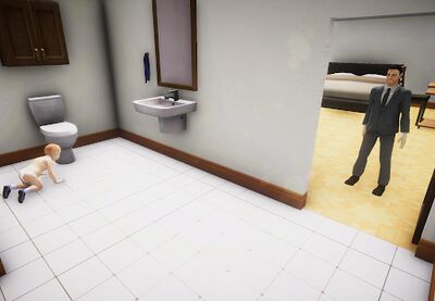 Скачать взломанную Your Daddy Simulator [Мод меню] MOD apk на Андроид