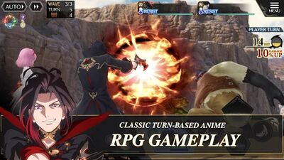 Скачать взломанную TALES OF CRESTORIA [Бесплатные покупки] MOD apk на Андроид