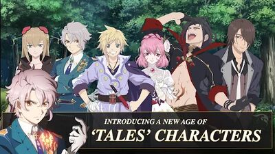 Скачать взломанную TALES OF CRESTORIA [Бесплатные покупки] MOD apk на Андроид