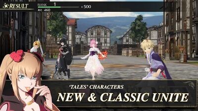 Скачать взломанную TALES OF CRESTORIA [Бесплатные покупки] MOD apk на Андроид