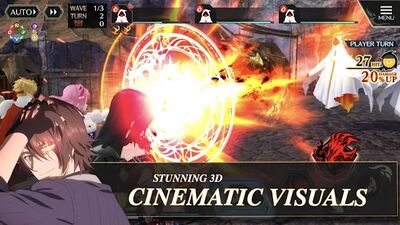 Скачать взломанную TALES OF CRESTORIA [Бесплатные покупки] MOD apk на Андроид