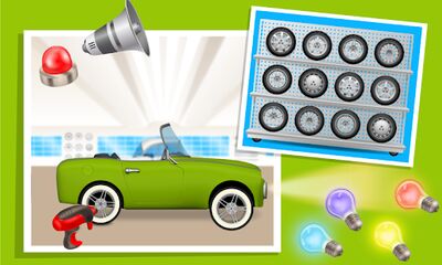 Скачать взломанную Механик Макс - игра для детей [Мод меню] MOD apk на Андроид
