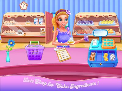Скачать взломанную Кухня для выпечки торта [Бесплатные покупки] MOD apk на Андроид
