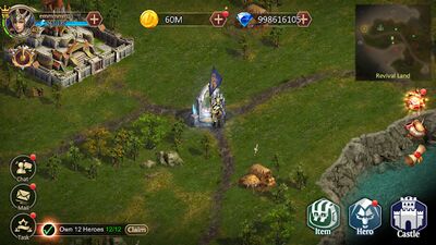 Скачать взломанную Dungeon & Heroes [Мод меню] MOD apk на Андроид