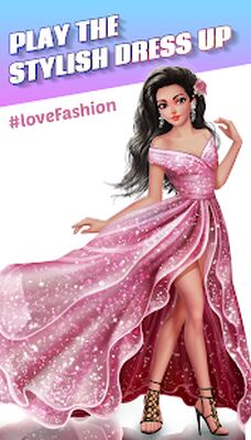 Скачать взломанную Glamdiva: International Fashion Stylist Dressup [Много денег] MOD apk на Андроид