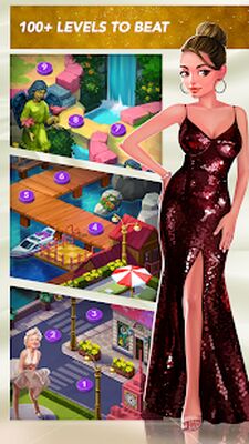 Скачать взломанную Glamdiva: International Fashion Stylist Dressup [Много денег] MOD apk на Андроид