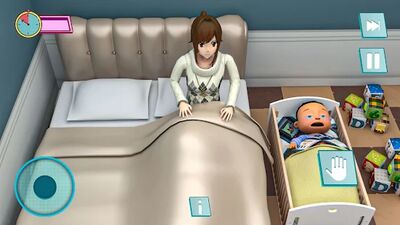 Скачать взломанную беременная мама аниме игры:симулятор беремен мамы [Мод меню] MOD apk на Андроид