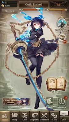 Скачать взломанную SINoALICE [Много денег] MOD apk на Андроид