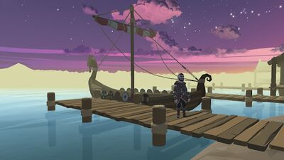 Скачать взломанную Viking Wars [Бесплатные покупки] MOD apk на Андроид