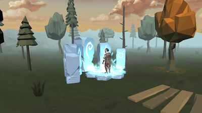 Скачать взломанную Viking Wars [Бесплатные покупки] MOD apk на Андроид
