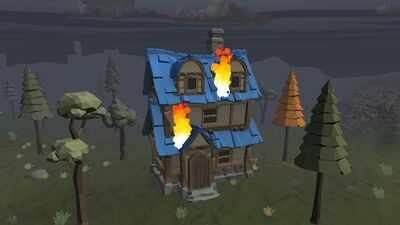 Скачать взломанную Viking Wars [Бесплатные покупки] MOD apk на Андроид