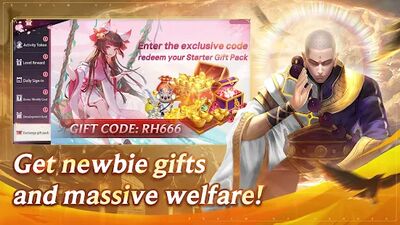 Скачать взломанную Realm of Heroes [Мод меню] MOD apk на Андроид