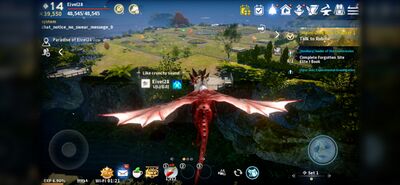 Скачать взломанную Icarus M: Riders of Icarus [Много денег] MOD apk на Андроид