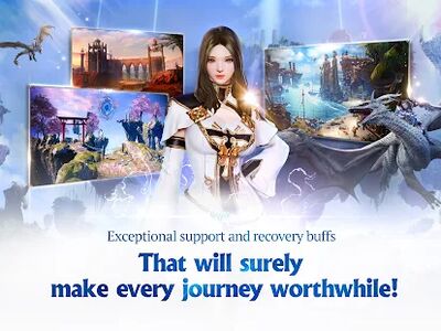 Скачать взломанную Icarus M: Riders of Icarus [Много денег] MOD apk на Андроид