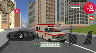 Скачать взломанную Stickman Dead Rope Hero Pool Gangstar Crime [Много денег] MOD apk на Андроид