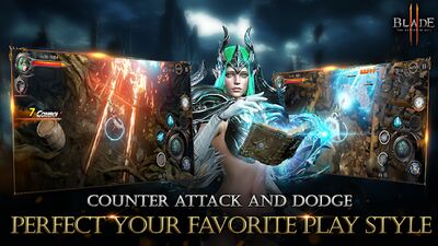Скачать взломанную Blade II - The Return of Evil [Много монет] MOD apk на Андроид