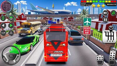 Скачать взломанную Автобус Вождение Школа Игры 3D [Мод меню] MOD apk на Андроид