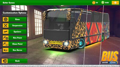 Скачать взломанную Автобус Вождение Школа Игры 3D [Мод меню] MOD apk на Андроид