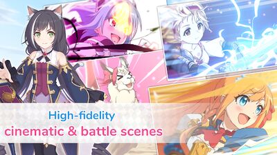 Скачать взломанную Princess Connect! Re: Dive [Много монет] MOD apk на Андроид