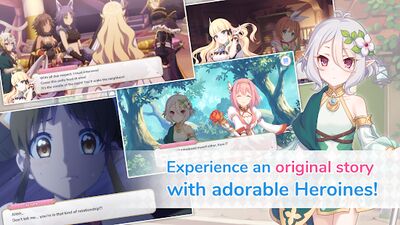 Скачать взломанную Princess Connect! Re: Dive [Много монет] MOD apk на Андроид