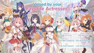 Скачать взломанную Princess Connect! Re: Dive [Много монет] MOD apk на Андроид