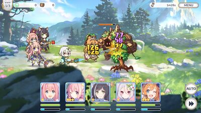 Скачать взломанную Princess Connect! Re: Dive [Много монет] MOD apk на Андроид