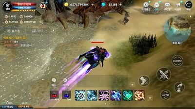 Скачать взломанную 카발 모바일 (CABAL Mobile) [Много монет] MOD apk на Андроид