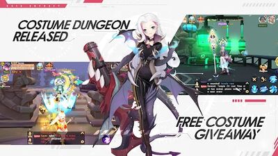 Скачать взломанную Gaia Odyssey [Бесплатные покупки] MOD apk на Андроид