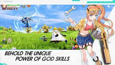Скачать взломанную Gaia Odyssey [Бесплатные покупки] MOD apk на Андроид