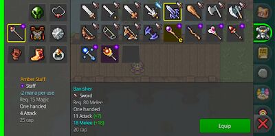 Скачать взломанную Mirage Realms MMORPG [Мод меню] MOD apk на Андроид