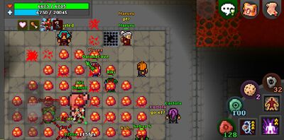 Скачать взломанную Mirage Realms MMORPG [Мод меню] MOD apk на Андроид